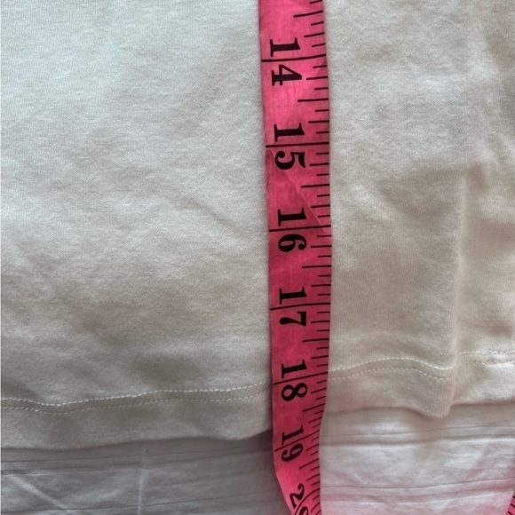 NWT Daydreamer REVOLVE Cotton Tee Women's White Baseball T Shirt "Hi frequency" - Picture 13 of 16